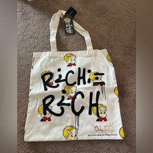 Forever 21 x Alec Monopoly tote bag